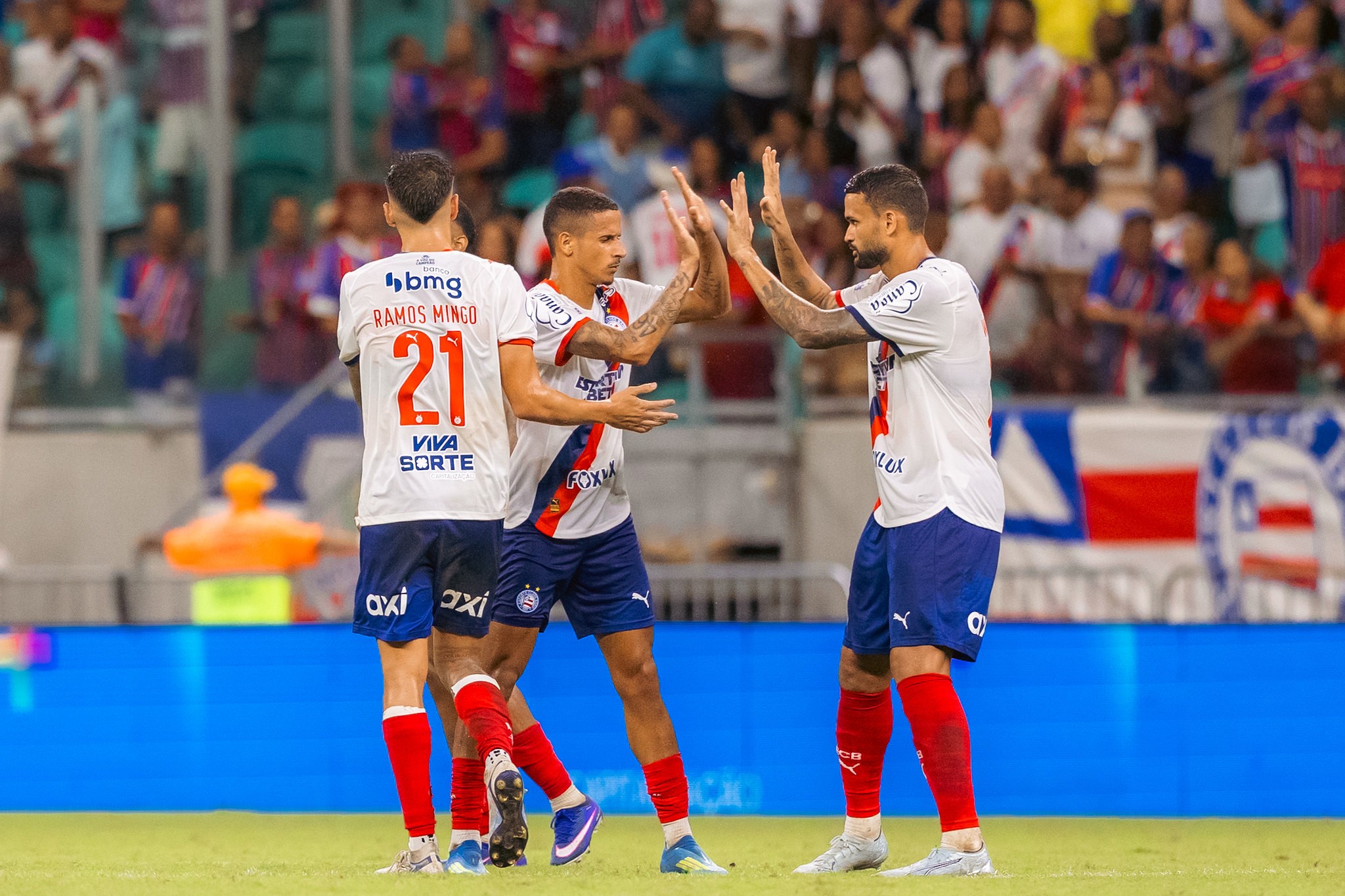 Dupla concentra quase 50% dos gols do Bahia no Campeonato Brasileiro | Ge