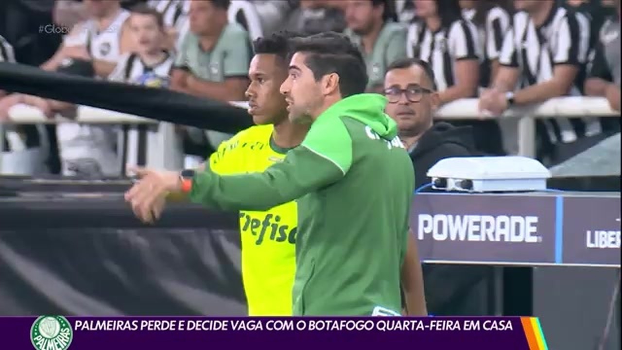 Palmeiras perde e decide vaga com o Botafogo quarta-feirax2 betanocasa