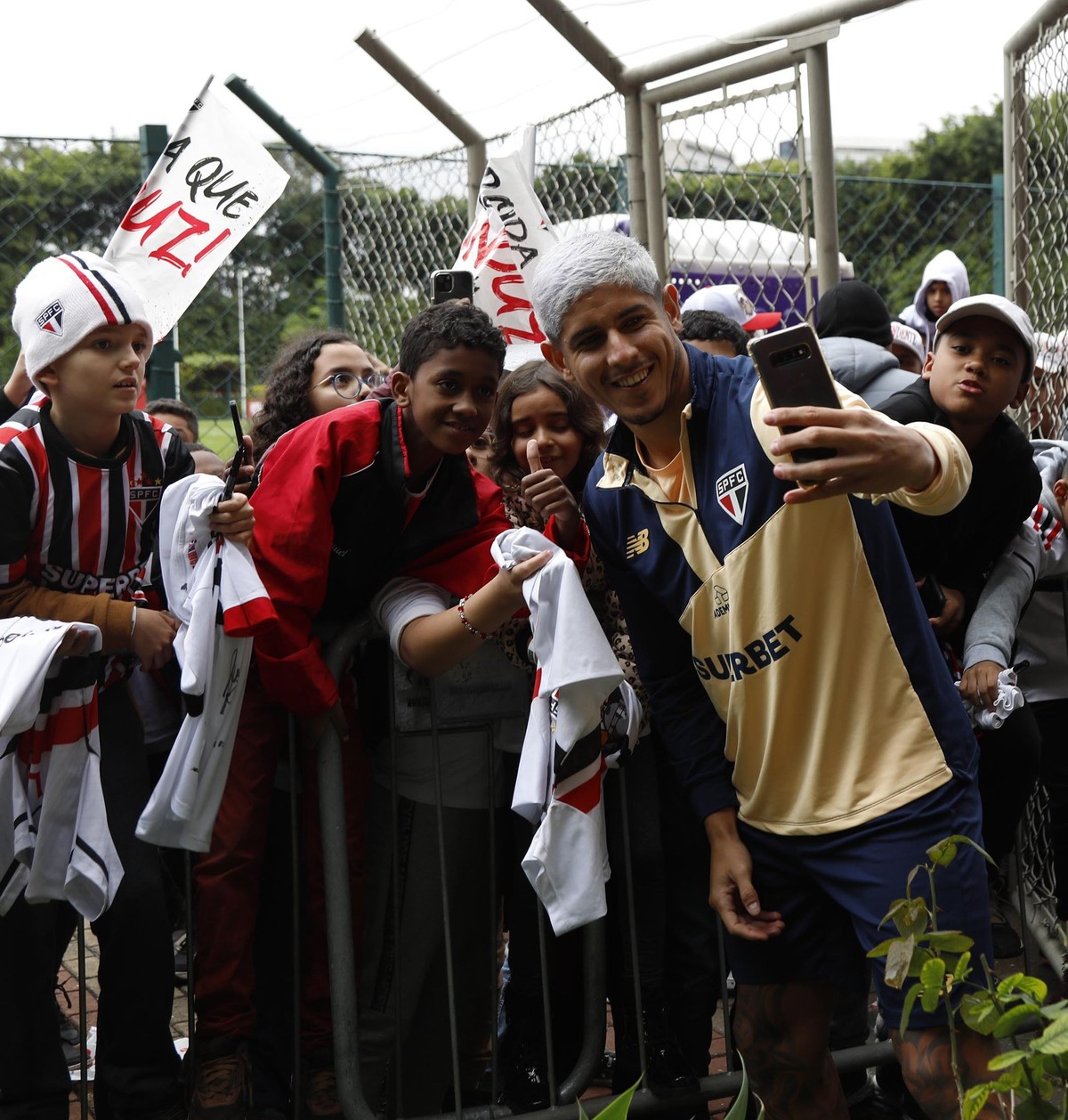 São Paulo recebe crianças no CT em celebração ao Dia dos Pais