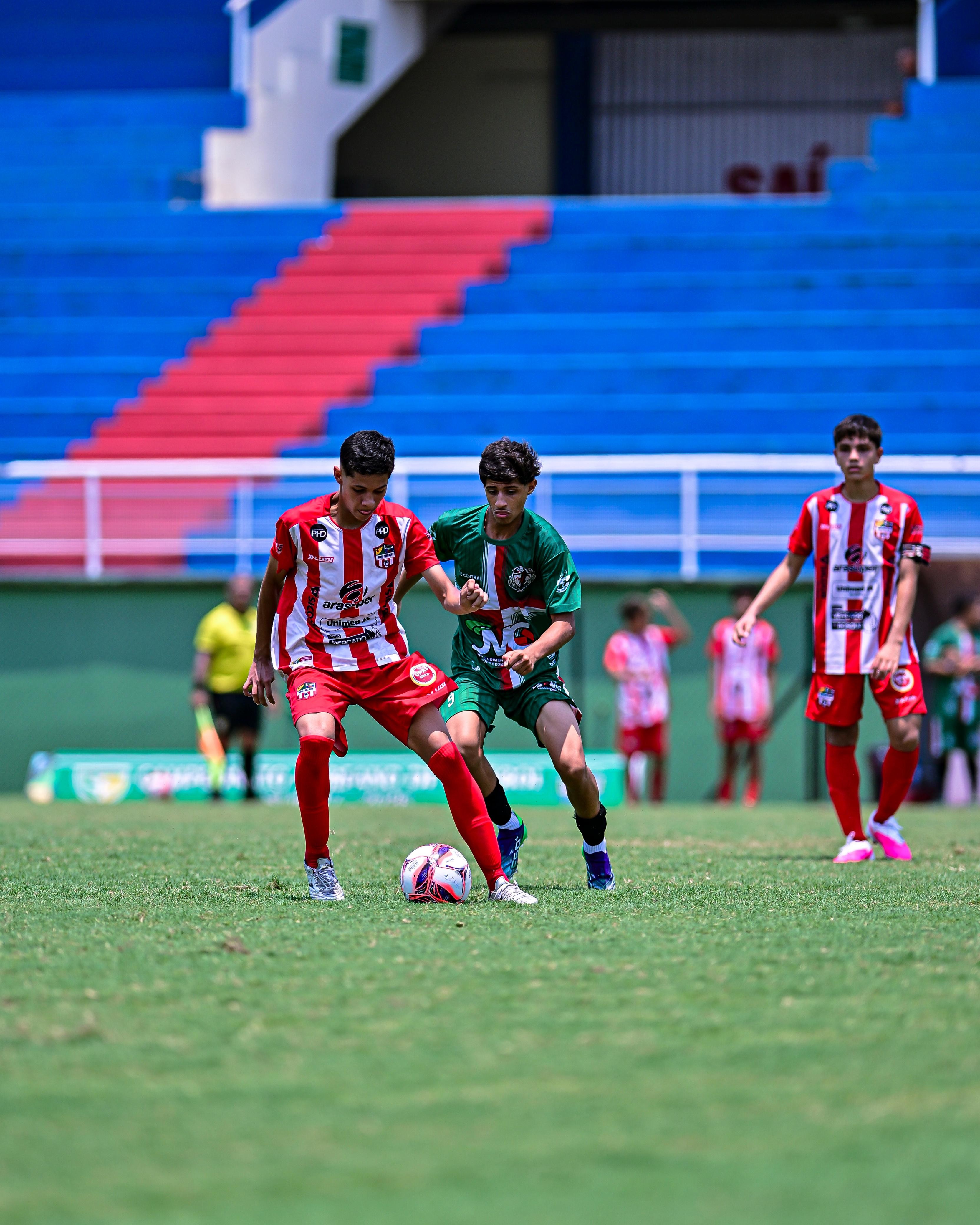 Início da 2ª rodada da Série A do Acreano Sub-15 tem 22 gols em quatro partidas; veja os resultados