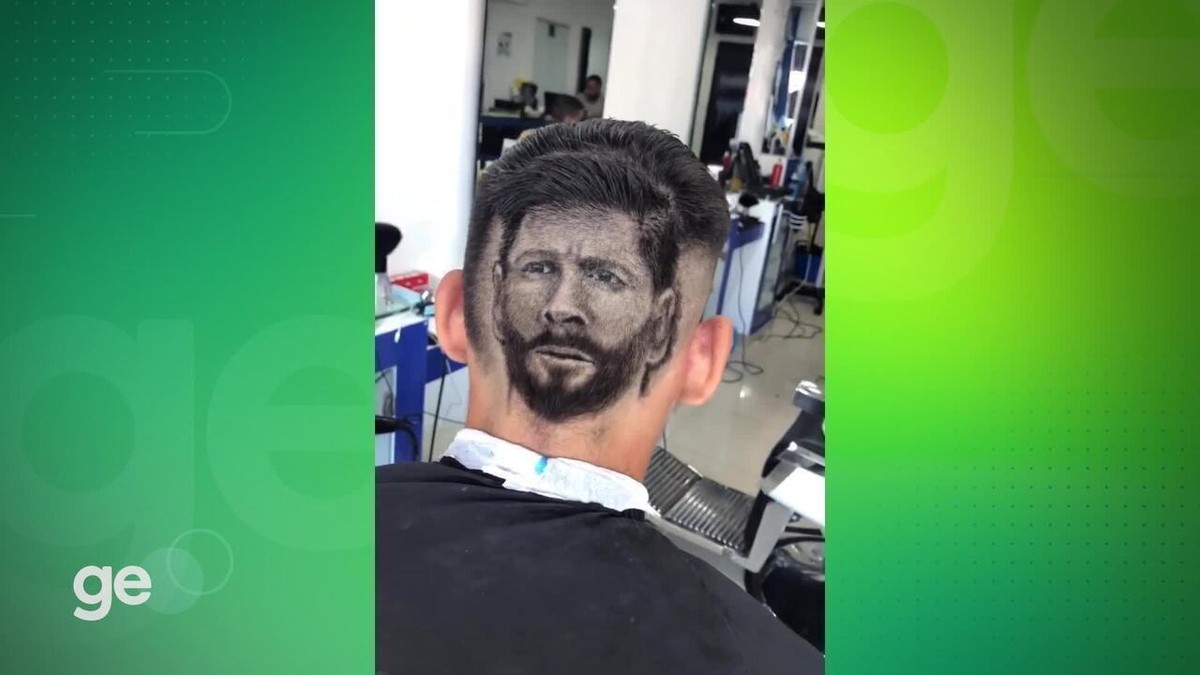 Barbearia Clube do Messi