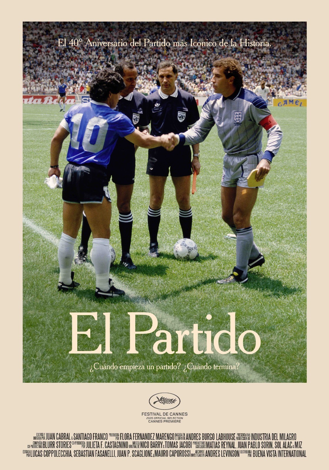 "A Partida", em homenagem a Maradona, abre 16ª edição do CINEFOOT