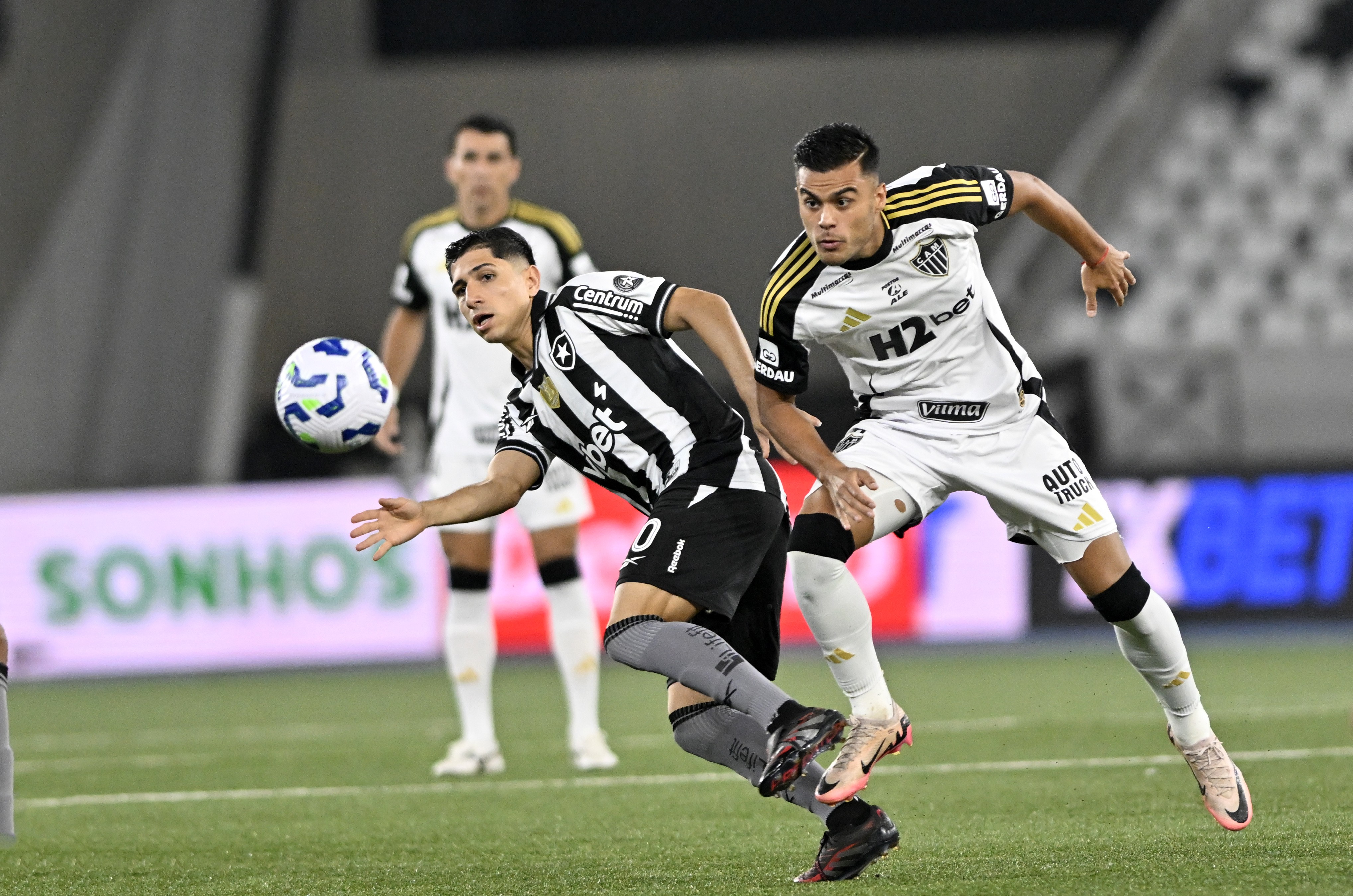 Análise: Atlético mostra pouca atitude com a bola em derrota 