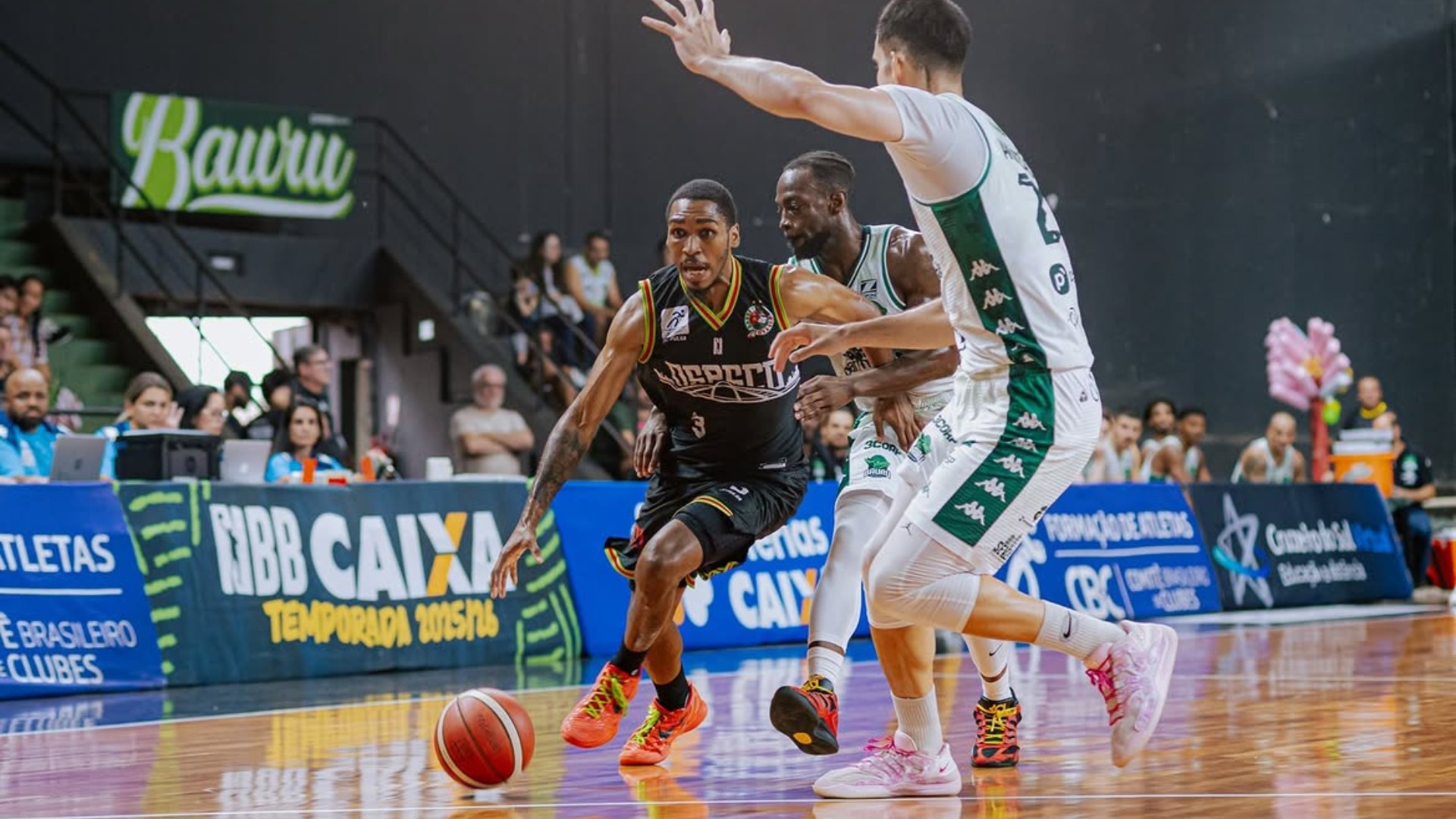 Bauru Basket anuncia Harris, cestinha do NBB, como primeiro reforço para a temporada 2026/27