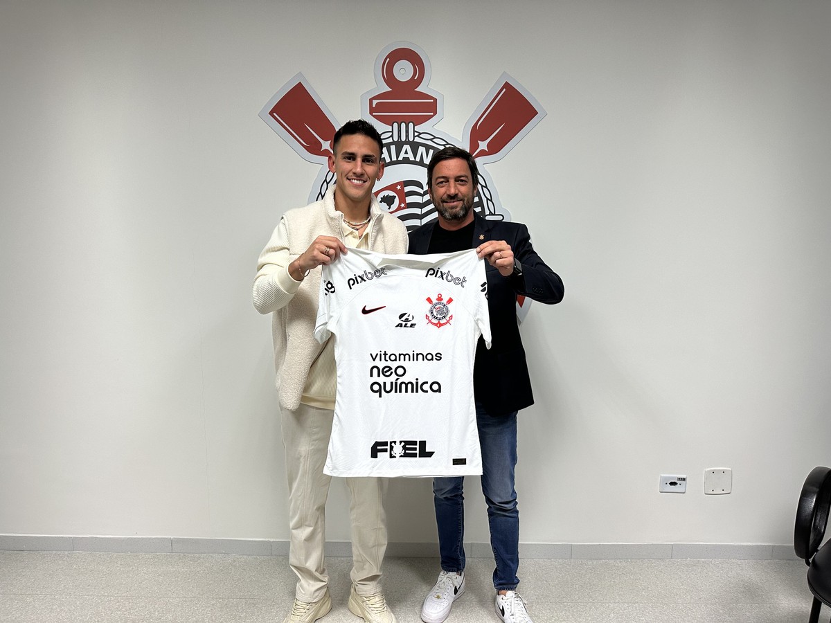Corinthians announce the signing of midfielder Matías Rojas, formerly of Racing |  Corinthians