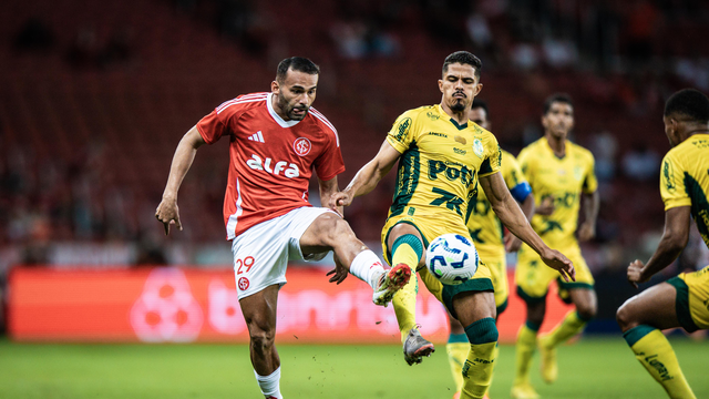 Internacional x Mirassol, Lucas Ramon