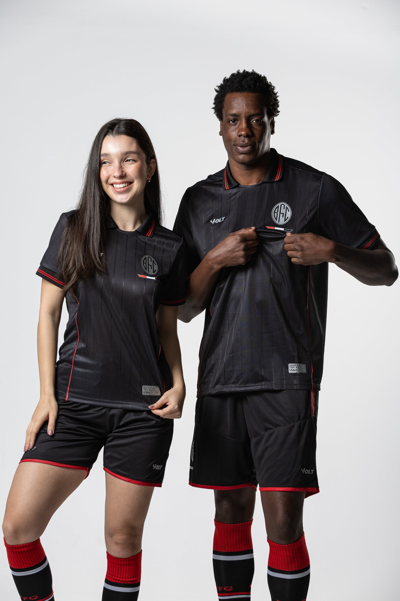 Botafogo-SP prepara estreia de uniforme 3 contra o Ceará