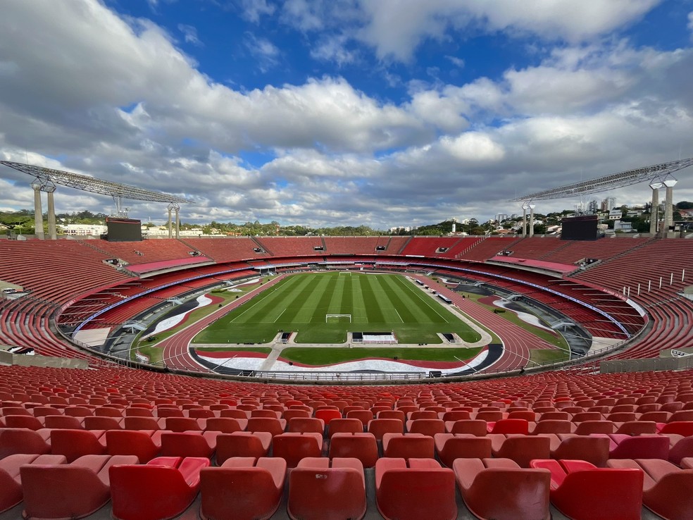 Estádio do Morumbi, São Paulo — Foto: Reprodução / Twitter São Paulo FC