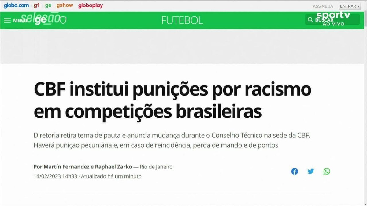 Forte Futebol: Dez clubes da Série A do Brasileirão criam grupo para  discussão e análise de temas envolvendo o futebol do país - Lei em Campo