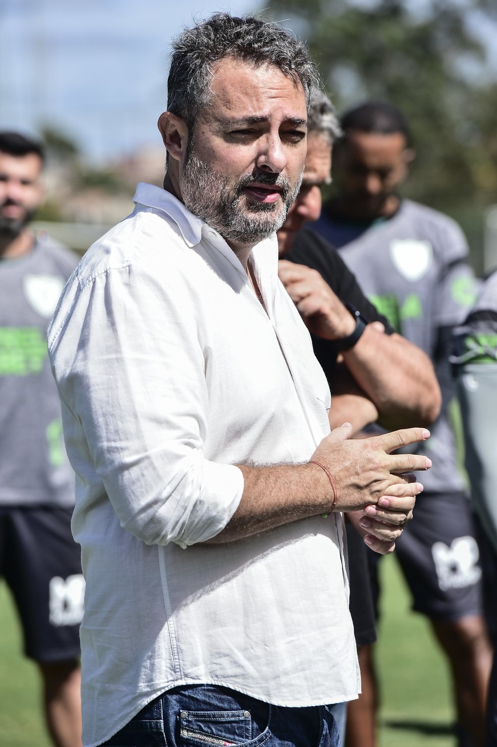 Alexandre Mattos — Foto: Mourão Panda / América