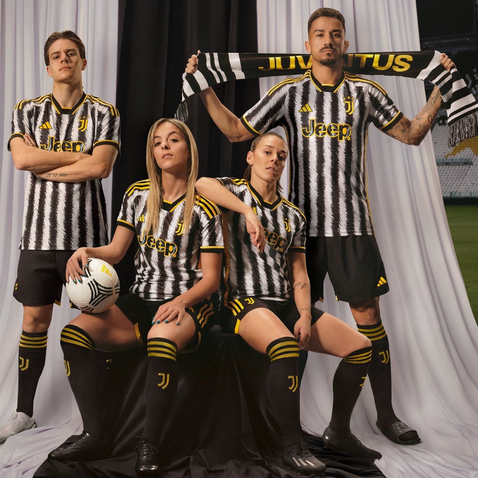 Juventus lança nova e inusitada camiseta; Confira