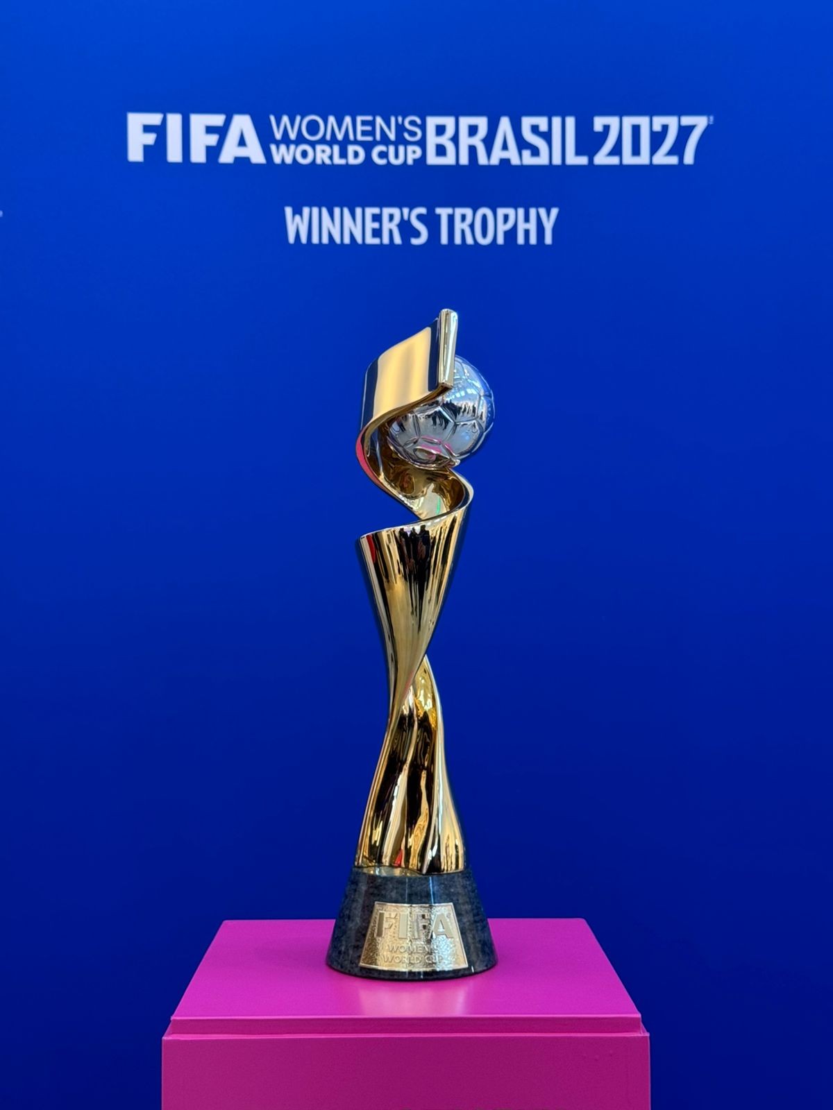 Copa do mundo feminina de 2027 será no brasil