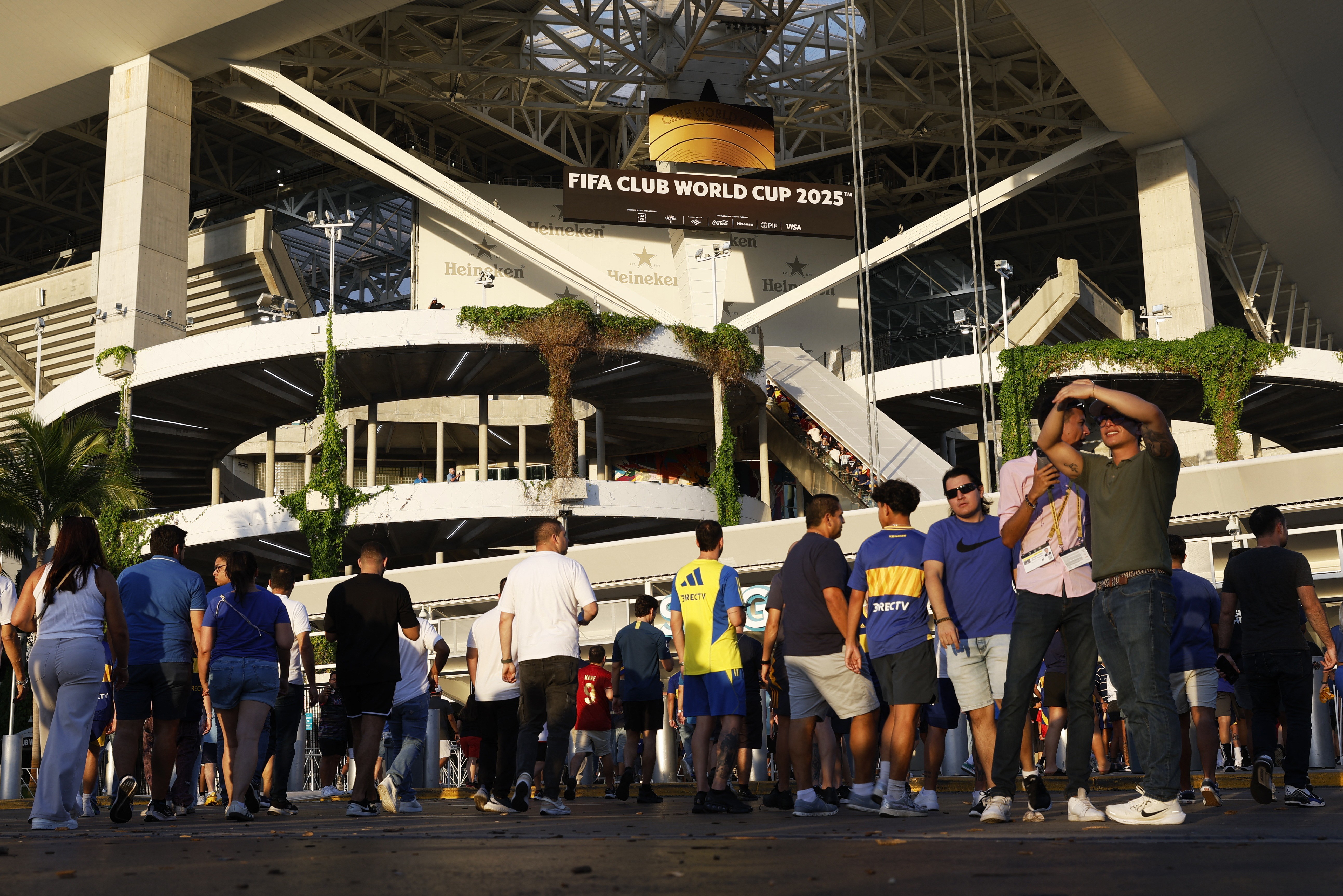 Hard Rock Stadium: palco de Fluminense e Palmeiras em Miami se gaba por ser multiuso e atrai megaeventos