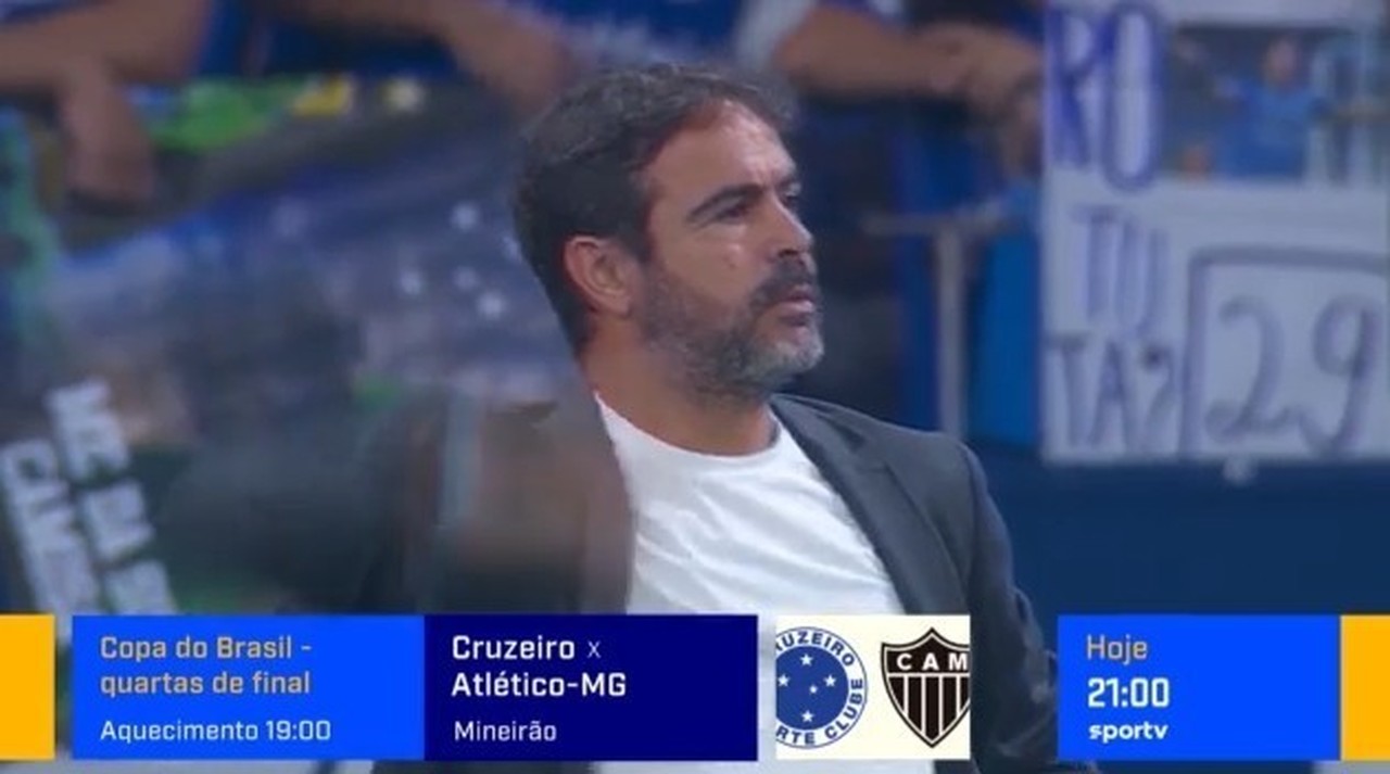 Mosaico provocativo e pressão da torcida: Cruzeiro e Atlético-MG se enfrentam em duelo decisivo no Mineirão