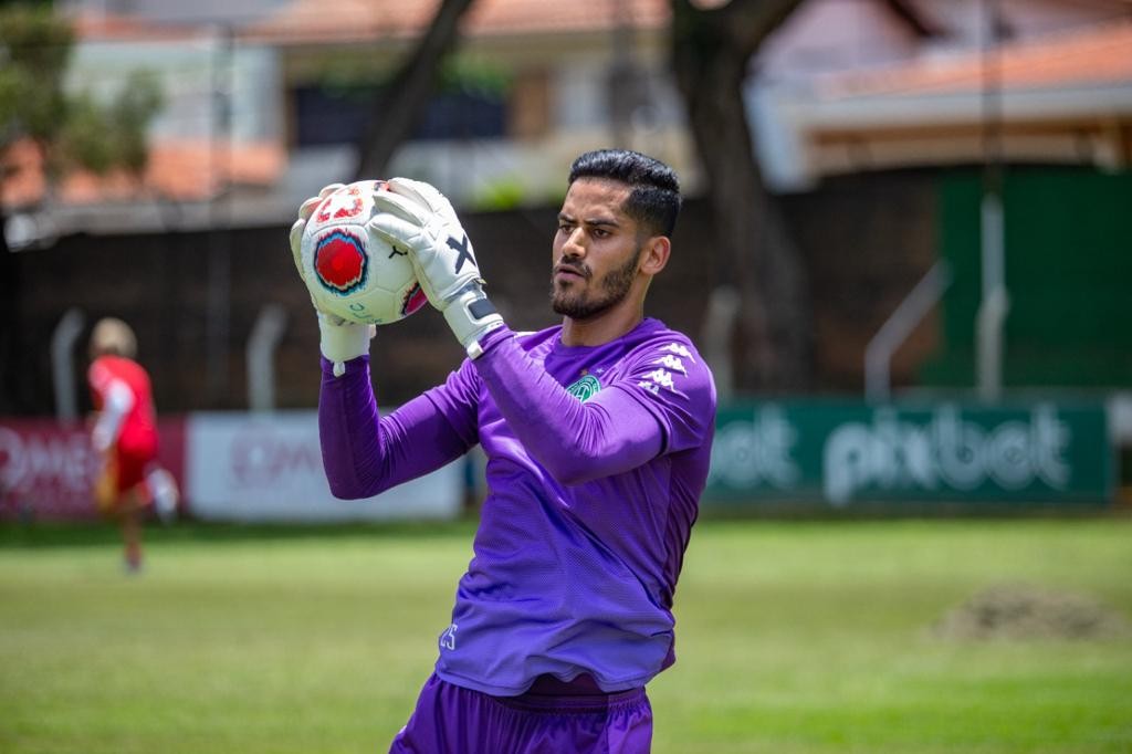 Titular do gol do Guarani, Tony valoriza sequência e pede foco nos ...