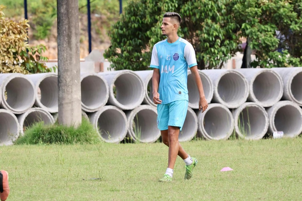 Caio Miranda projeta jogo contra o Amazonas &mdash; Foto: Lucas Rafael