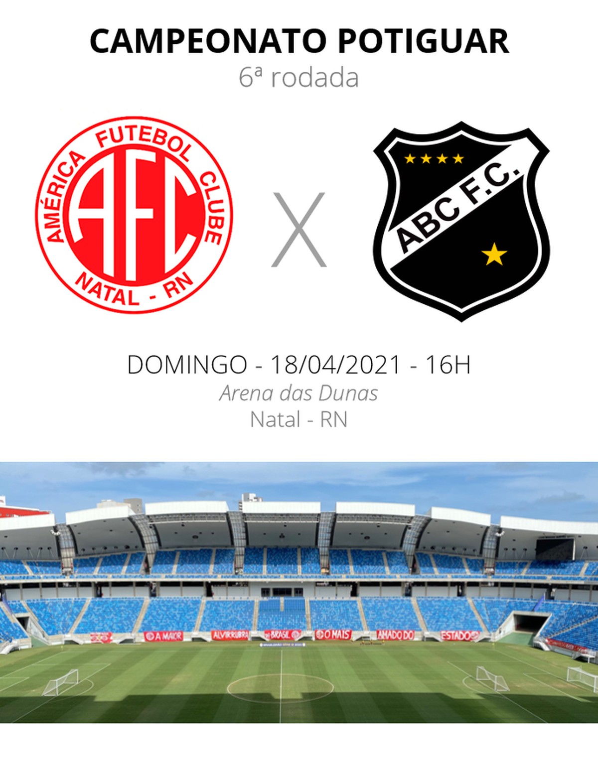América-RN x ABC: veja escalações, desfalques e arbitragem da partida ...