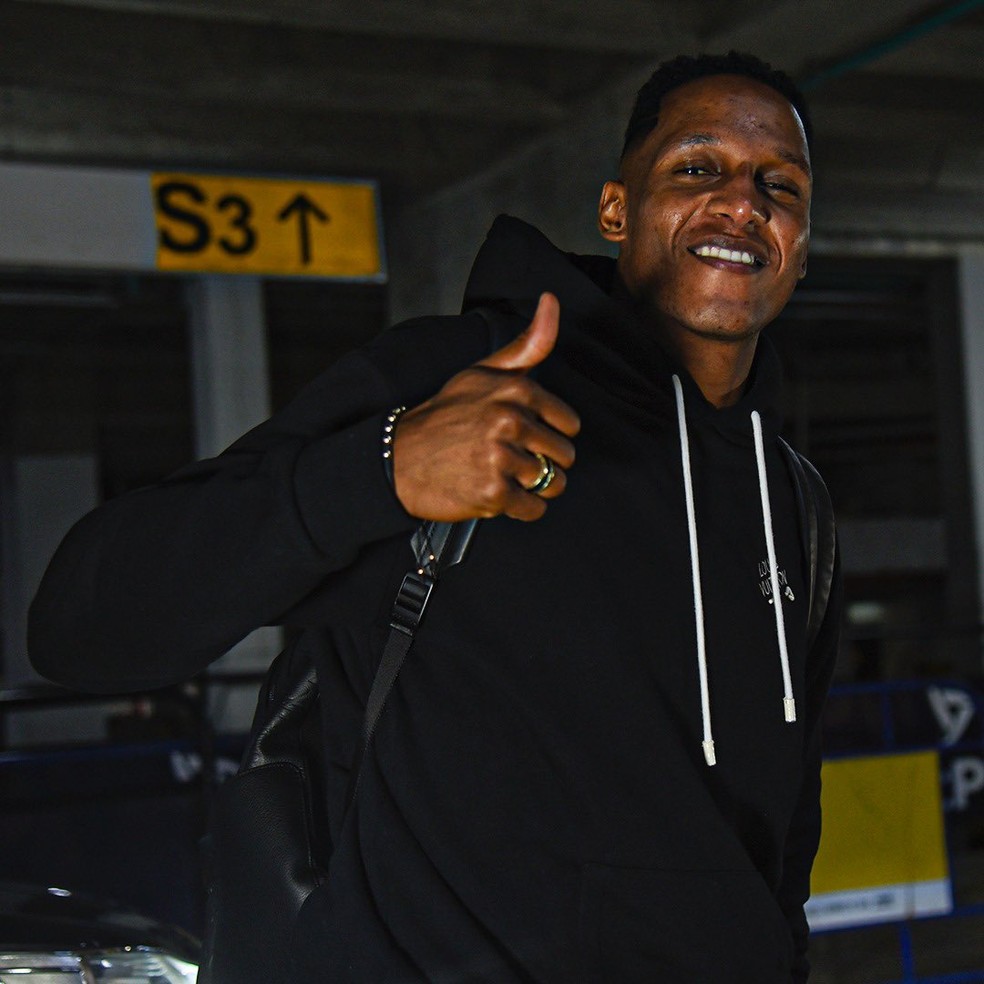 Yerry Mina — Foto: Divulgação/ Colômbia