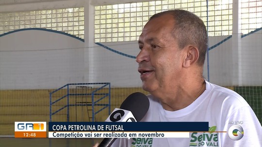 Inscrições abertas para a 26ª Copa Petrolinablaze betFutsal - Programa: GRTV 1ª Edição 