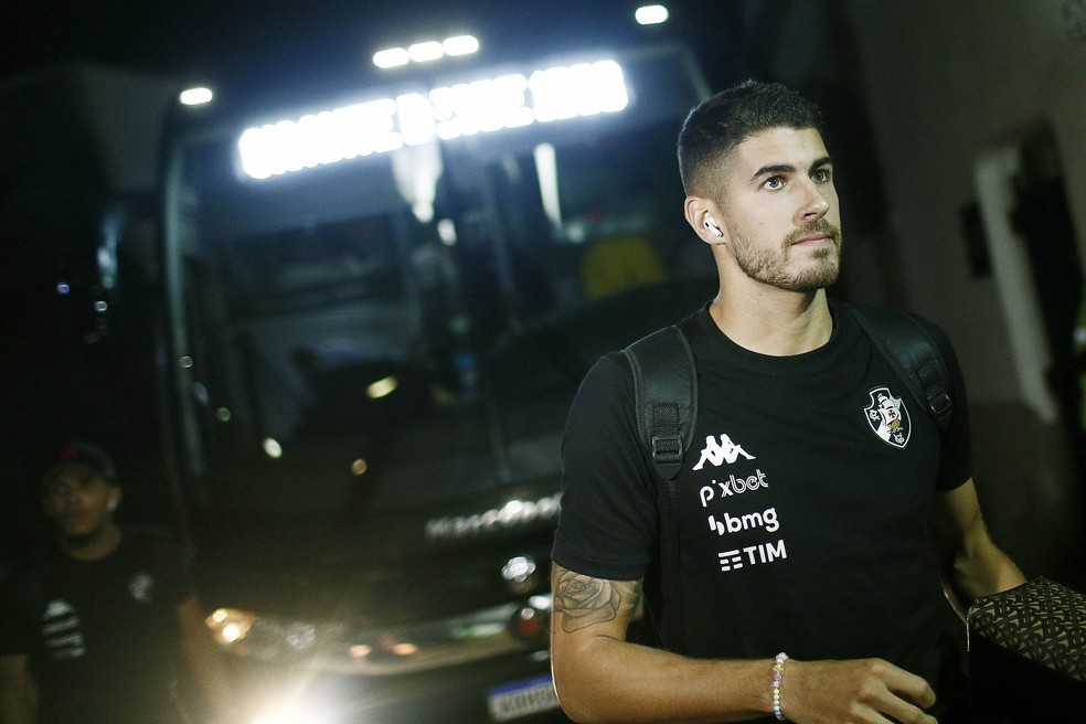 Pedro Raul na passagem pelo Vasco  — Foto: Daniel Ramalho/Vasco