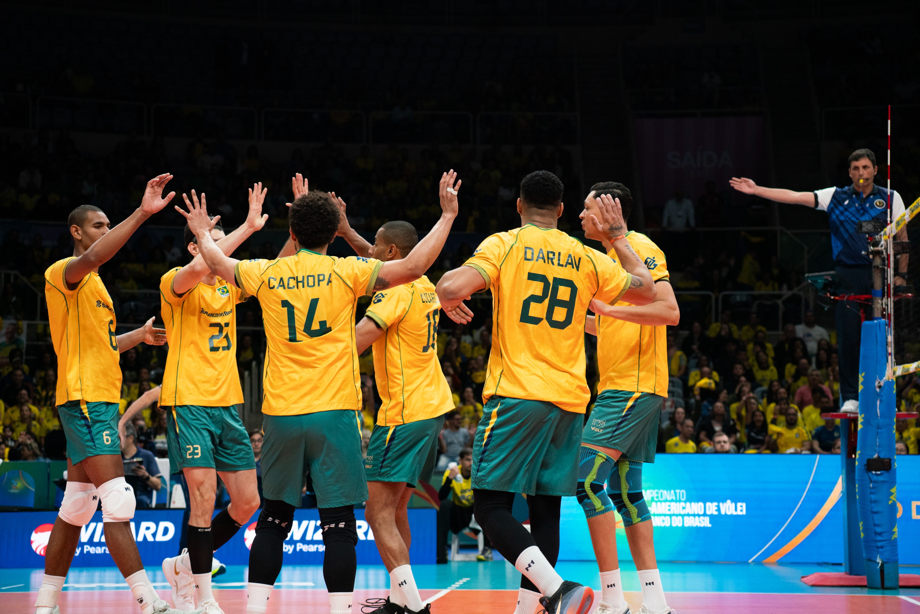 Brasil x Venezuela no Pré-Olímpico Masculino de vôlei: horário e onde assistir ao vivo