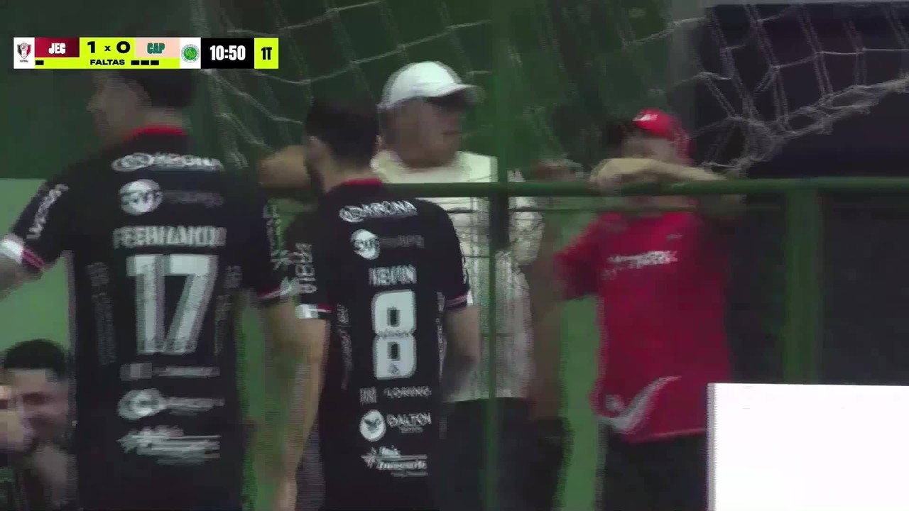 Taça Brasil de Futsal 2026: Atlético-PI é goleado pelo Joinville na estreia do torneio