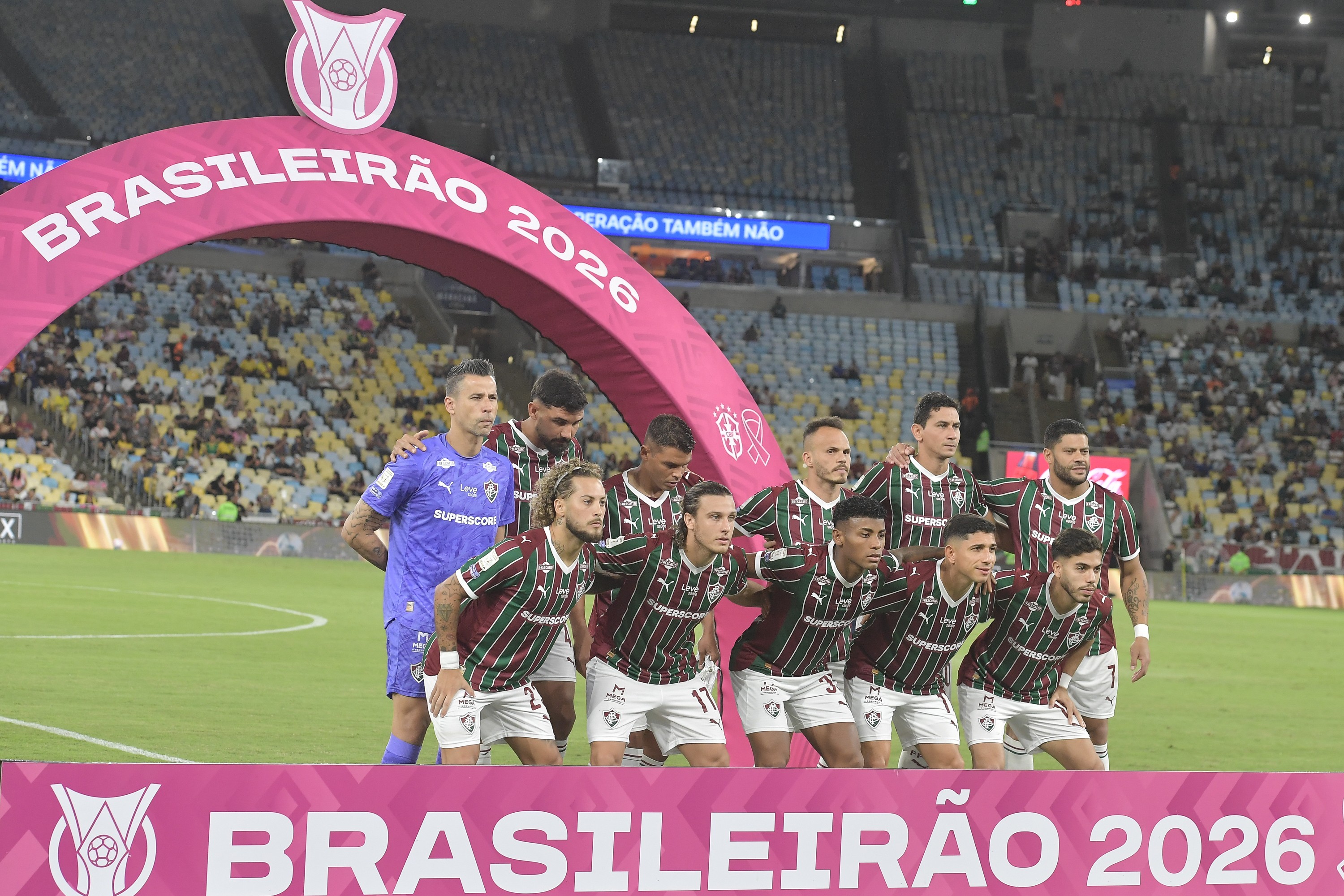 Pior público do Fluminense no Brasileirão escancara distanciamento entre clube e torcida
