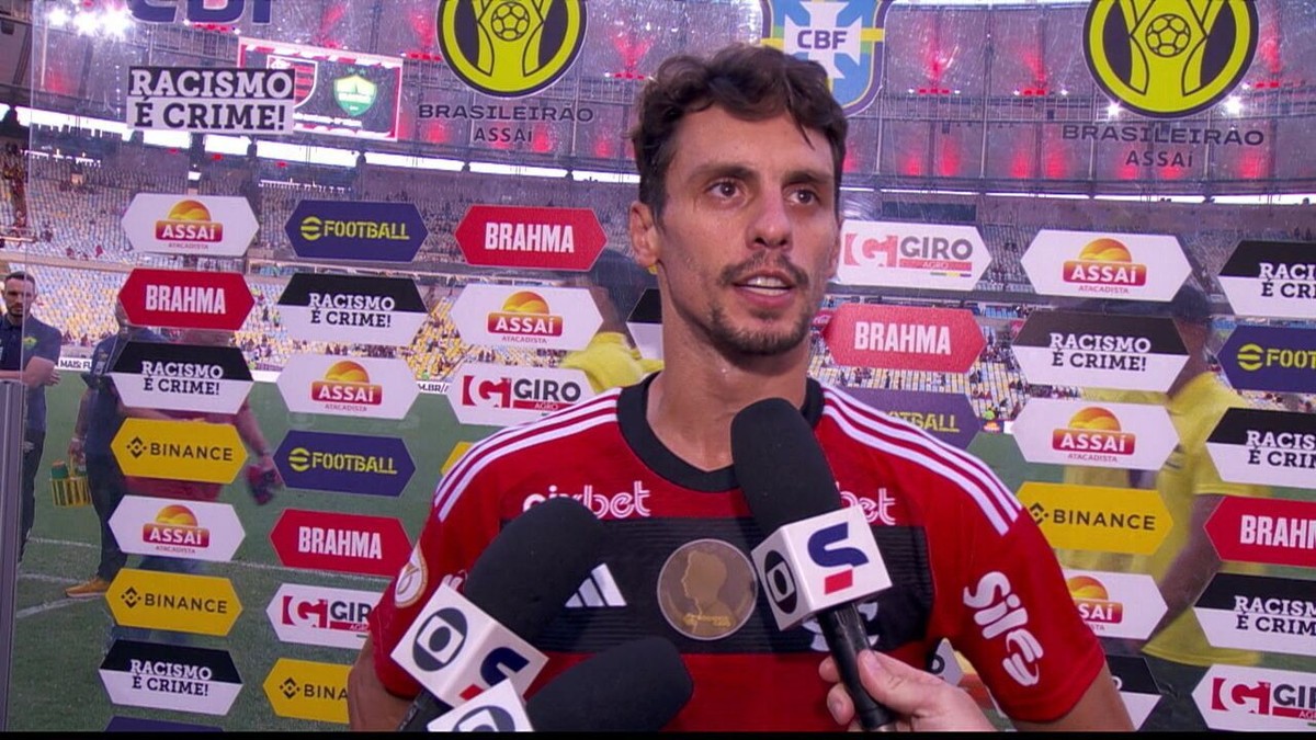 Rodrigo Caio diz deixar o Flamengo com o coração em paz: Entreguei o meu melhor