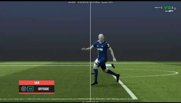 Flamengo apoia uso de impedimento semiautomático na final da Copa do Brasil.