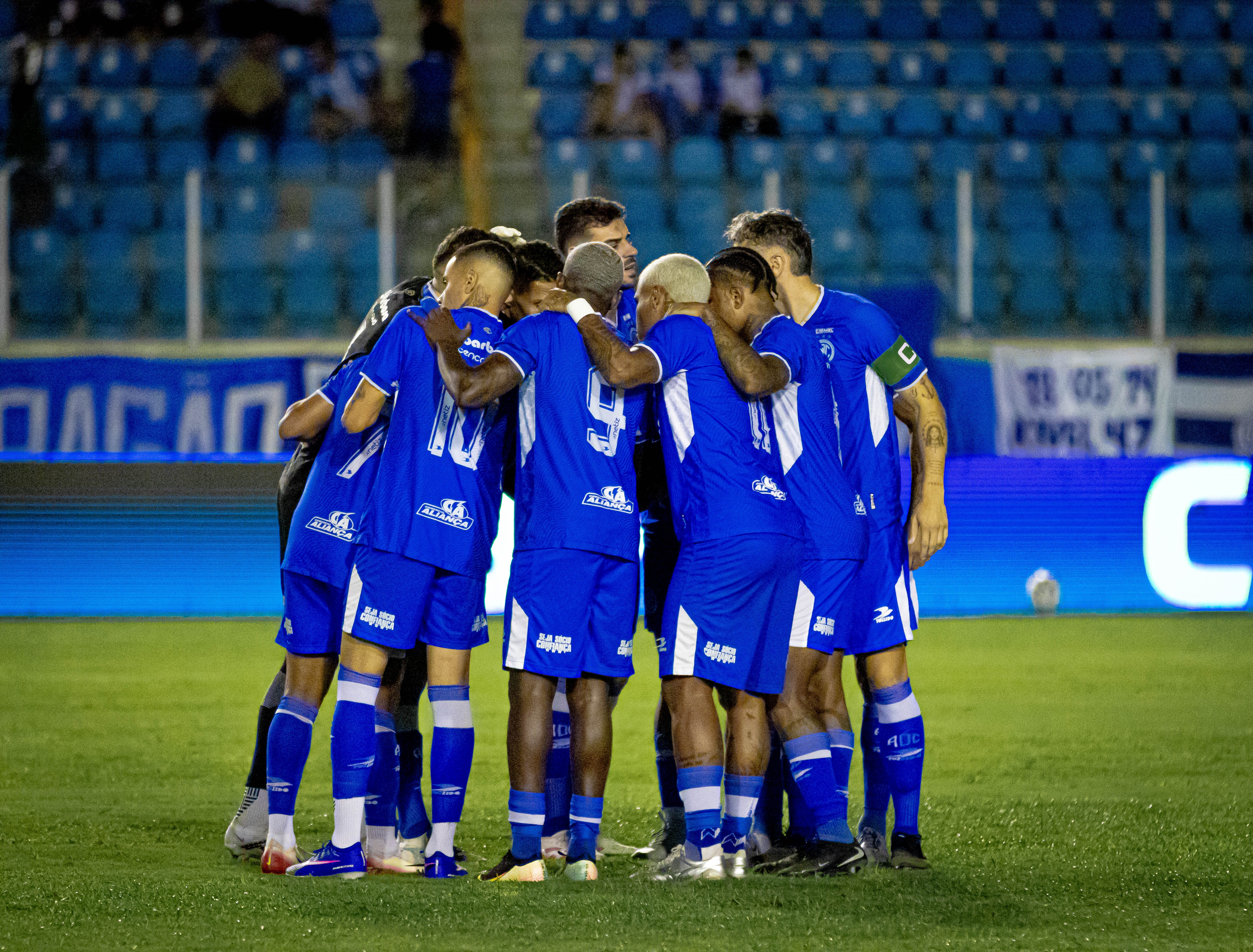 Com três pontos em seis jogos, Confiança de 2026 repete início da Série C de 2025