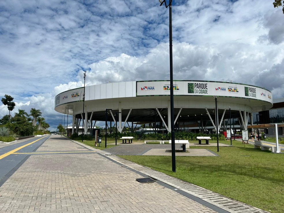 Locais com telão para Jogoss do Brasil em Belém