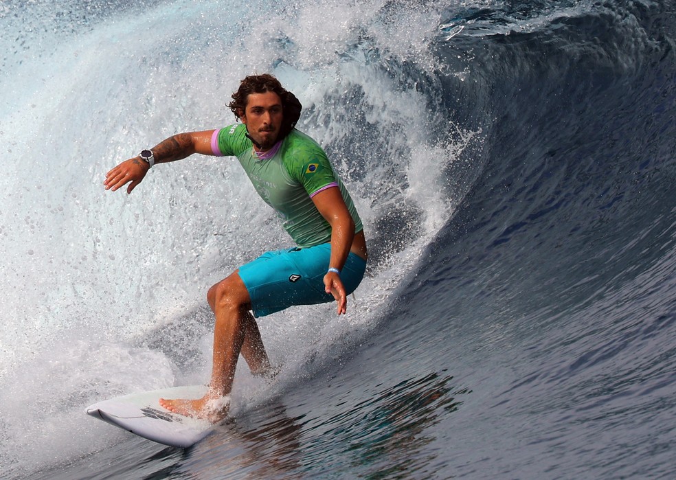 João Chianca, surfe, Olimpíadas de Paris