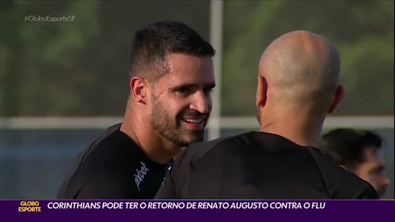 Corinthians pode ter o retorno de Renato Augusto contra o Fluminense