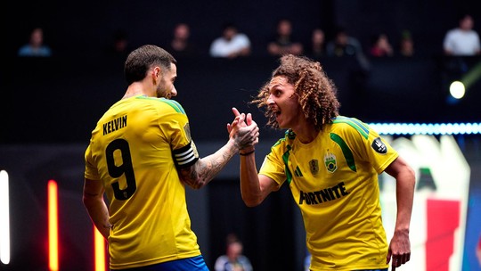 Brasil faz 15 gols na Itália e garante vaga na semi da Copa do Mundo da Kings League