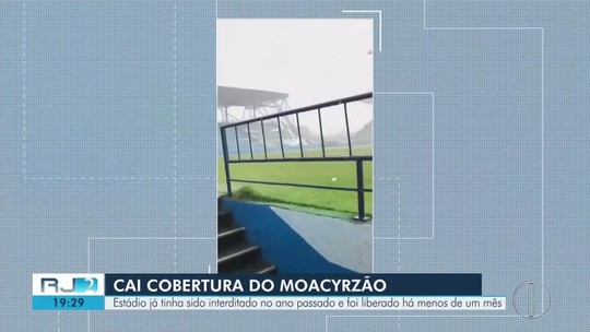 Moacyrzão, casa do Macaé Esporte, é parcialmente liberado e pode receber até 4.700 torcedores em próximo jogo - Programa: RJ Inter TV 2ª Edição *Campos dos Goytacazes (Inter TV Planície) 