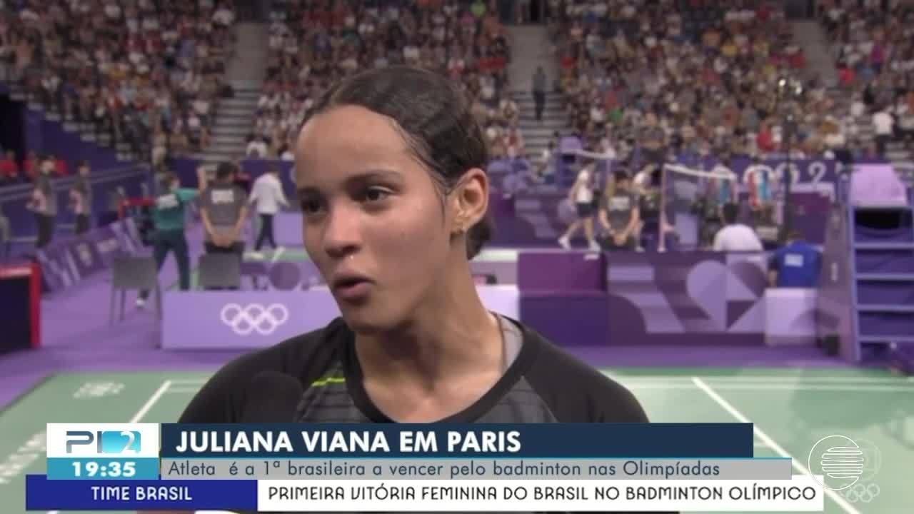 Juliana Viana (badminton) e Sarah Menezes (Judô) conquistam vitórias nas Olimpíadas 2024