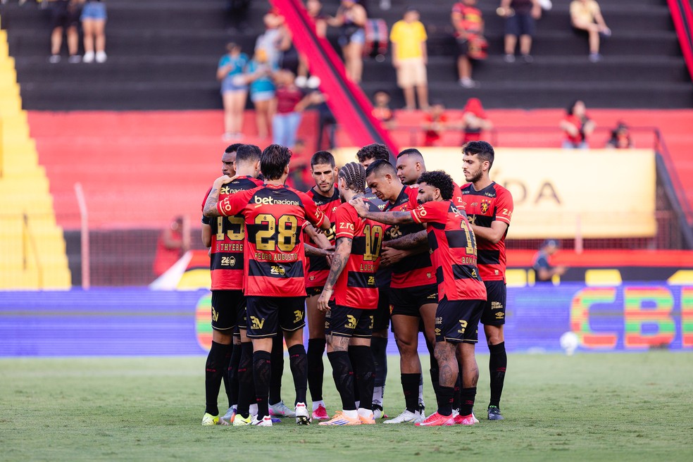 Com rebaixamento à Série B, Sport inicia a Copa do Brasil na segunda fase — Foto: Paulo Paiva/Sport