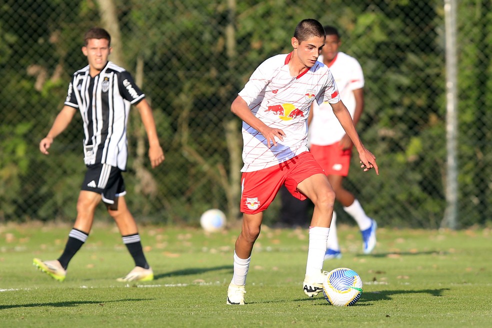 Meia-atacante Yuri Leles, do Bragantino — Foto: Fernando Roberto/Red Bull Bragantino