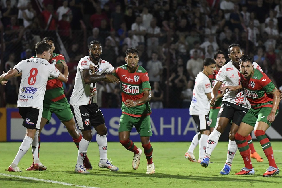 Primavera x Portuguesa — Foto: Dorival Rosa / Portuguesa