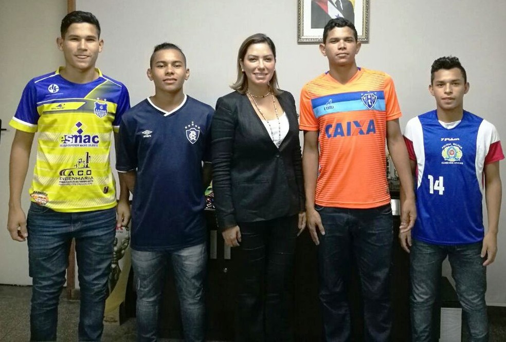 Atleta recebe apoio da Seel para disputar Campeonato Paraense de