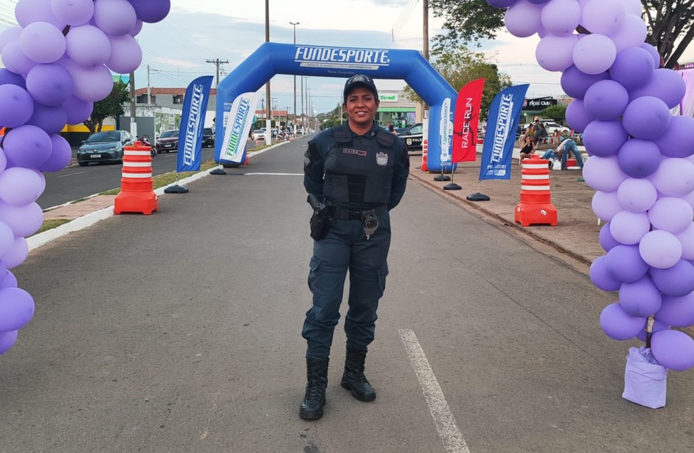 Naira Jana, policial militar de 45 anos  Foto: Arquivo Pessoal