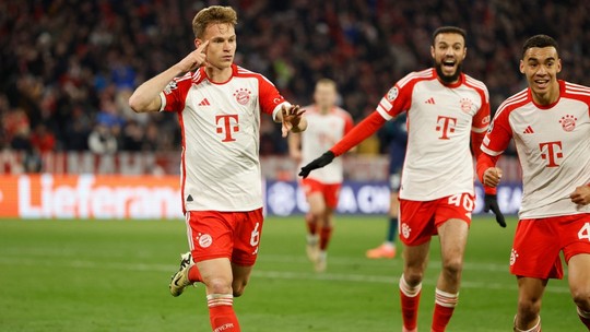 Bayern vence o Arsenal em casa e vai pegar o Real na semifinal - Foto: (ODD ANDERSEN / AFP)