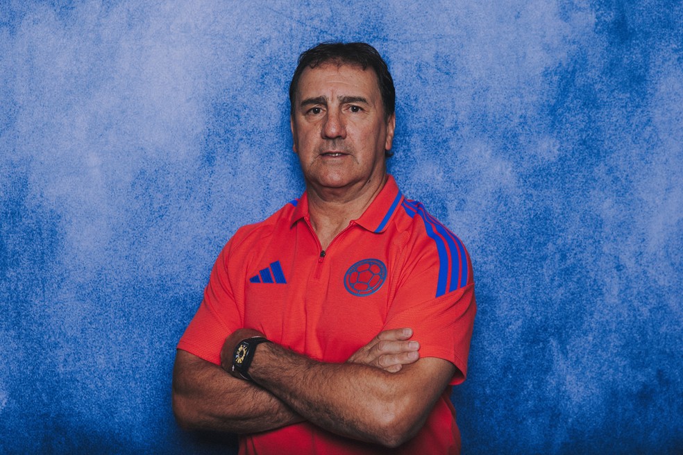 Néstor Lorenzo, técnico da Colômbia — Néstor Lorenzo