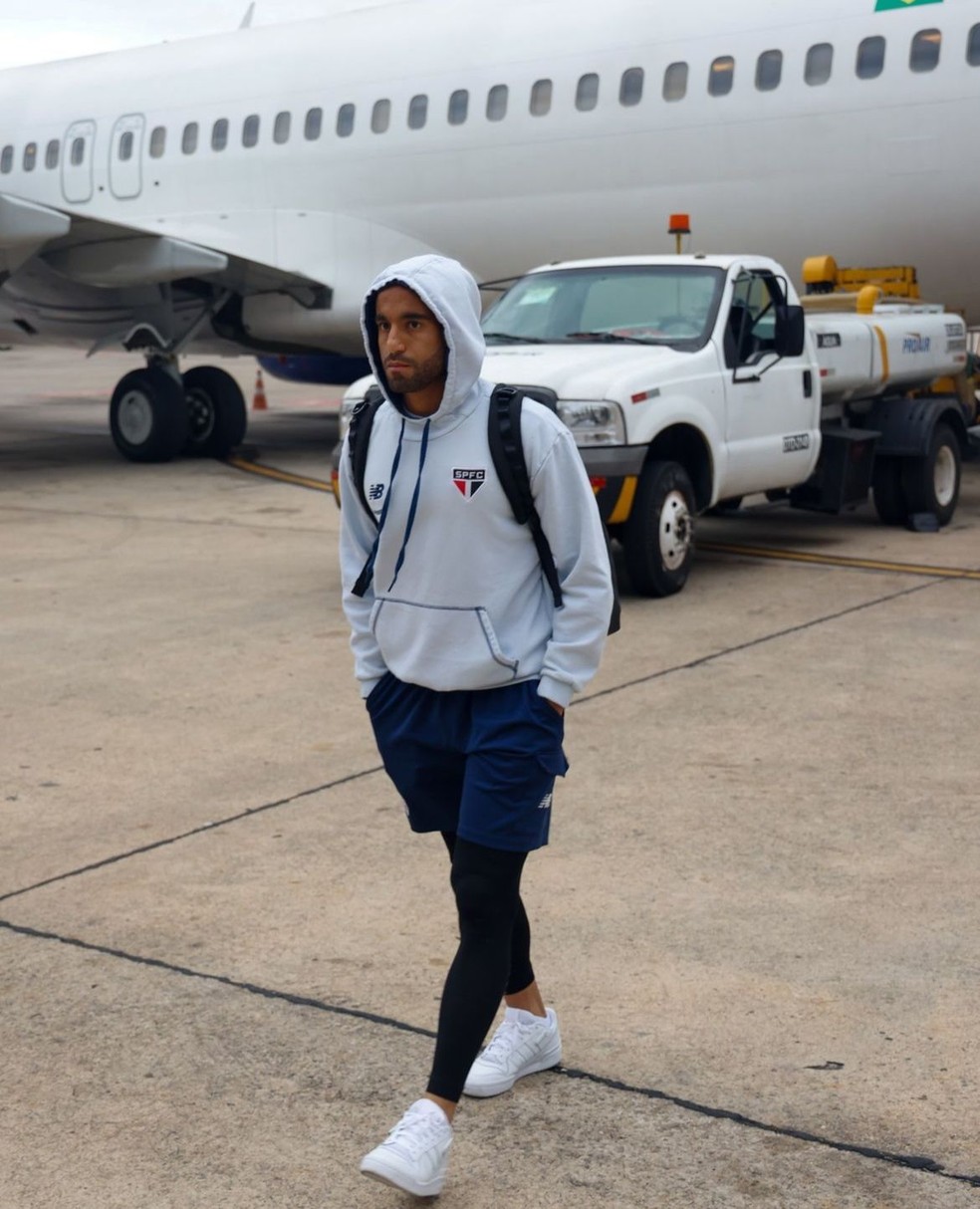 São Paulo chega ao Rio para confronto pela Libertadores