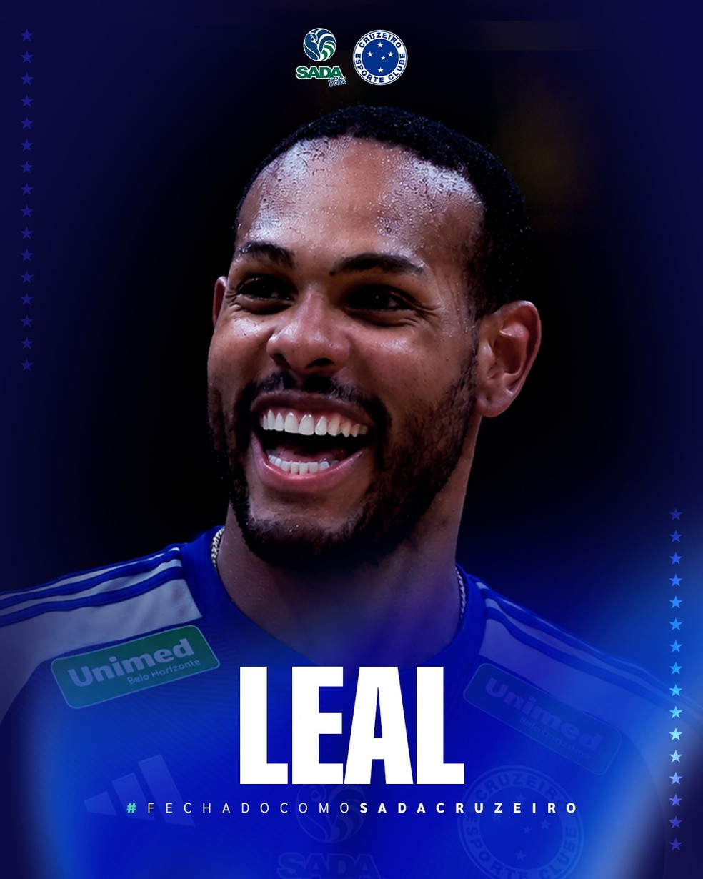 Leal no Cruzeiro - anúncio do retorno