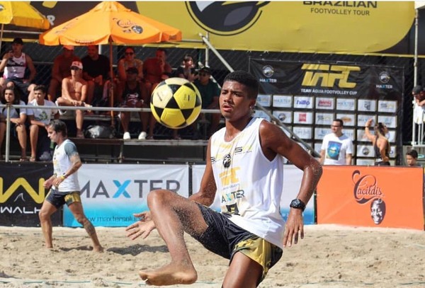 Neguebinha/Mago vence 1ª edição do maior torneio de futevôlei do  Norte-Nordeste, em João Pessoa, pb