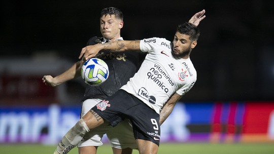 Yuri Alberto leva terceiro amarelo e desfalca Corinthians contra o Inter
