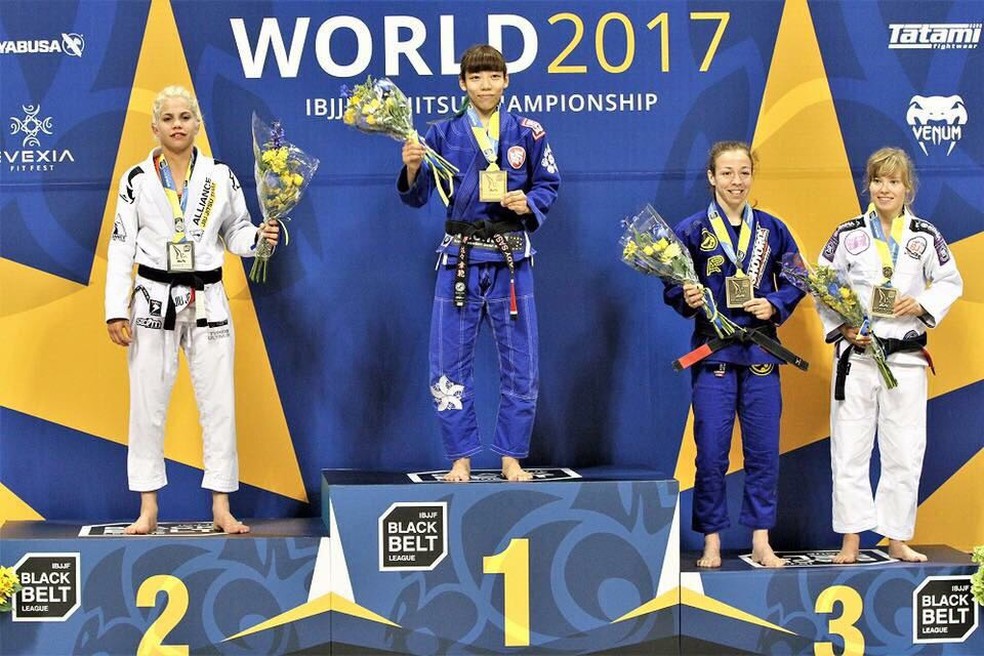 Tocantinense é vice-campeão mundial de Jiu-Jitsu