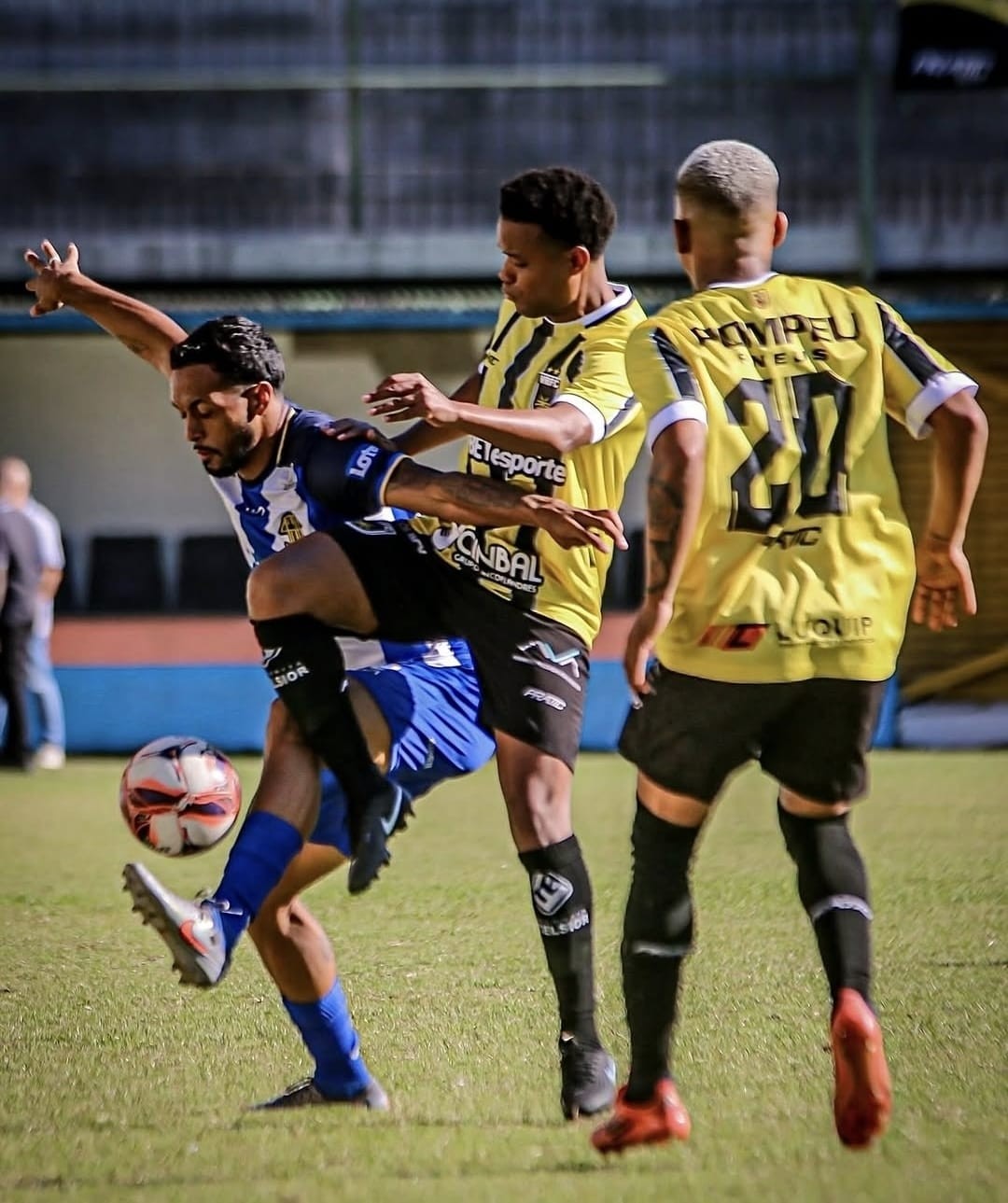 São Gonçalo vence o Volta Redonda no jogo de ida da segunda fase da Copa Rio