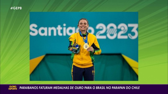 Prêmio Paralímpicos: Bruna Alexandre e Gabriel Araújo vencem prêmio de  melhores no feminino e masculino, paralimpíadas